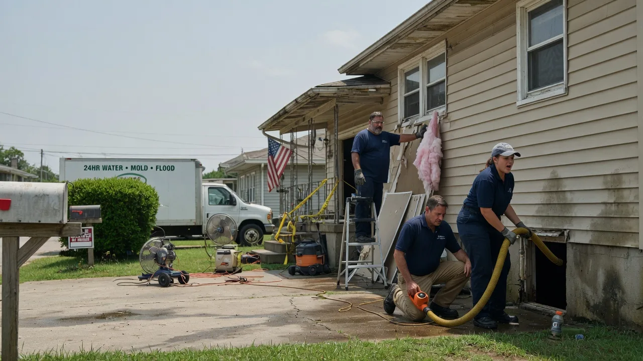 Water Damage Repair in Jeffersonville, VT near me